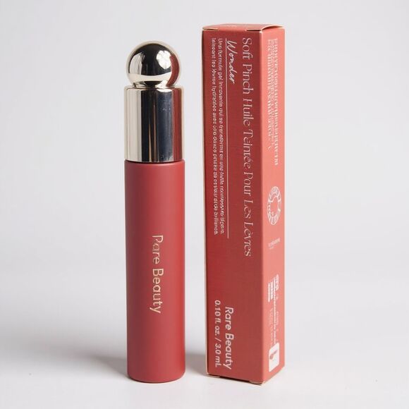 Rare Beauty Soft Pinch Tinted Lip Oil - Wonder 0.1 fl oz / 3 ml NEW FULL SIZE - Picture 1 of 7